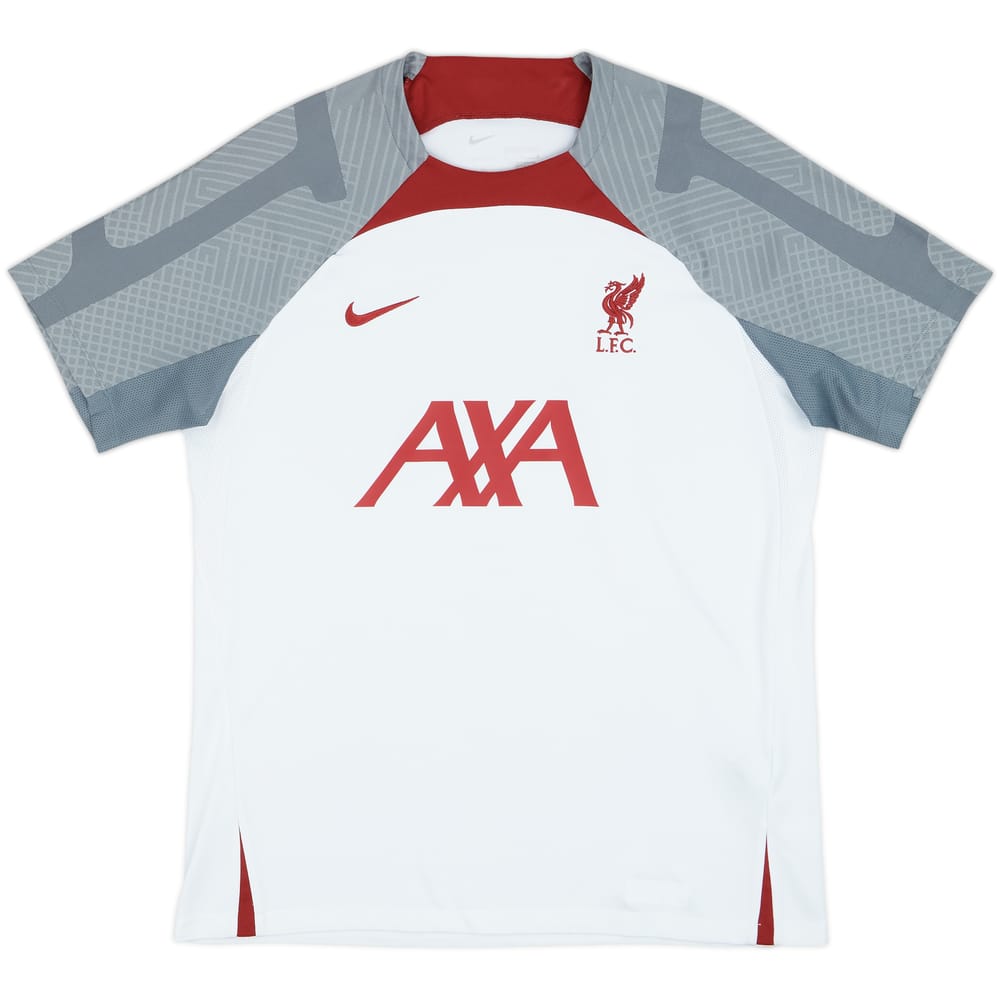 2022-23 Liverpool Nike Training Shirt - 8/10 - (L)