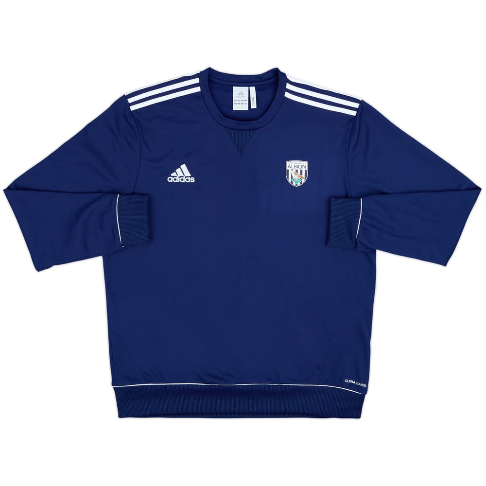 2012-13 West Brom adidas Sweat Top - 9/10 - (XL)