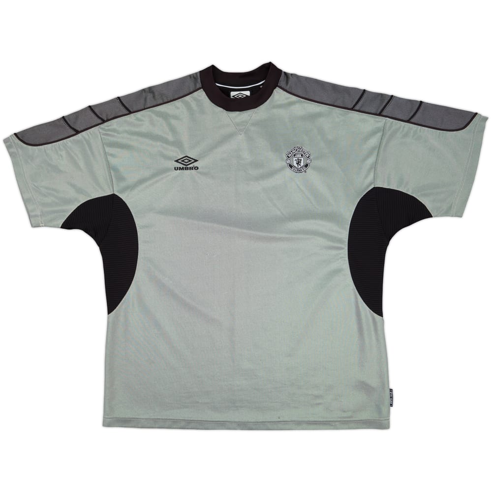 1999-00 Manchester United Umbro Training Shirt - 6/10 - (XXL)