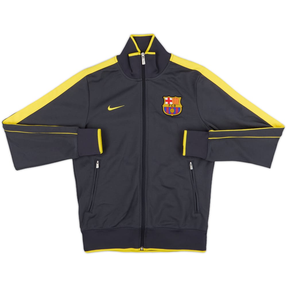 2012-13 Barcelona Nike N98 Track Jacket - 9/10 - (S)