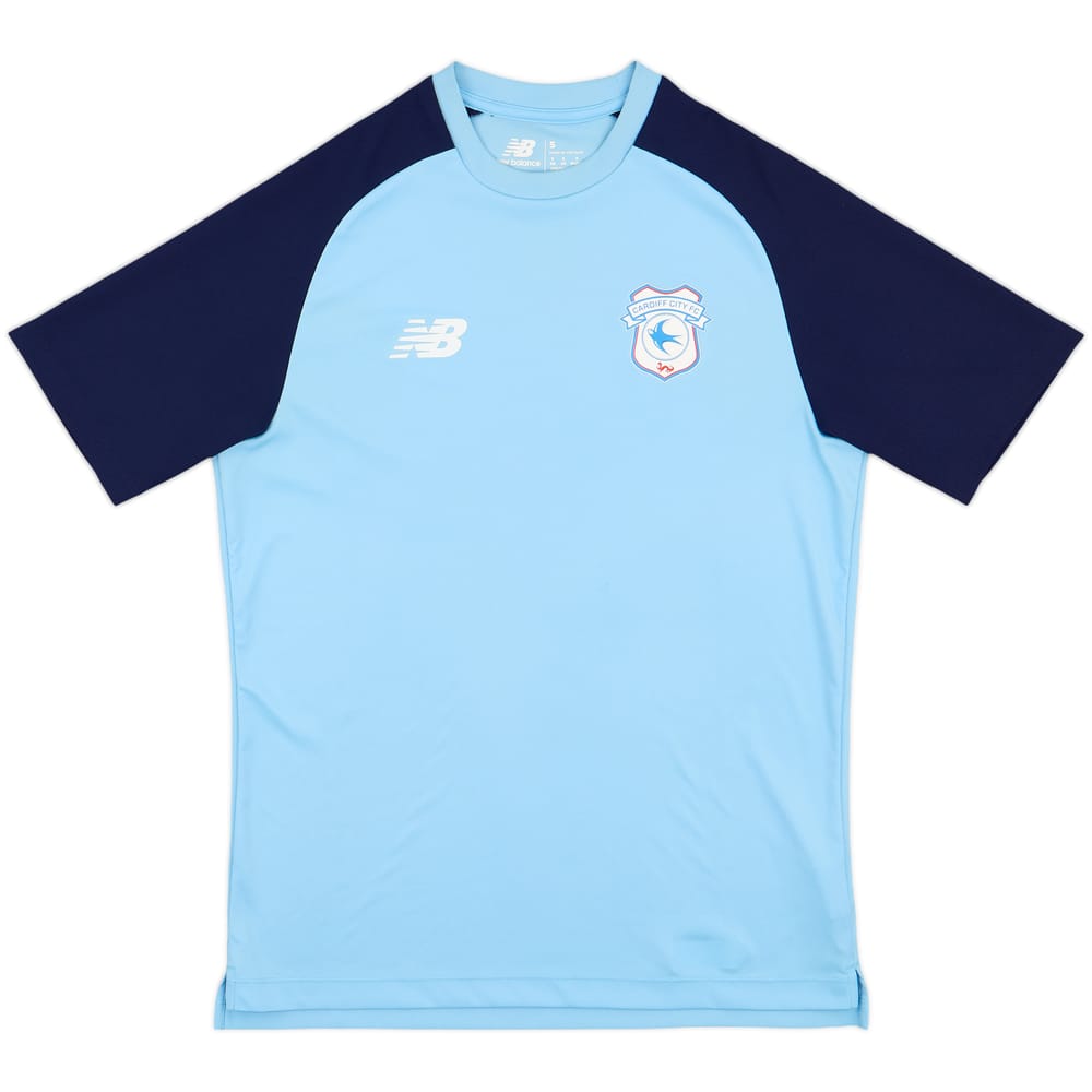 2022-23 Cardiff New Balance Training Shirt - 10/10 - (S)