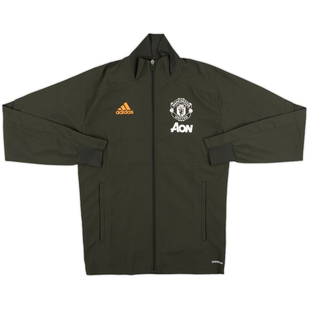 2020-21 Manchester United adidas Rain Jacket - 9/10 - (XS)
