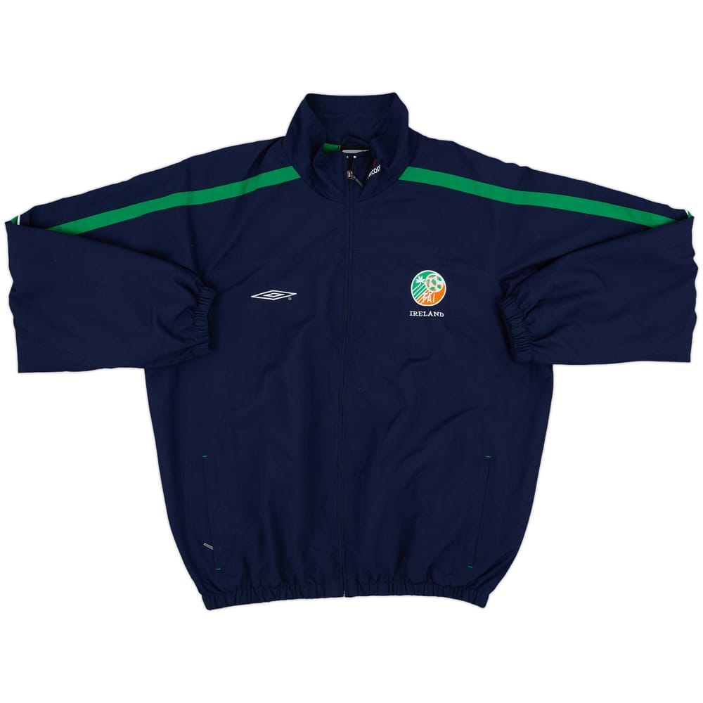 2002-03 Ireland Umbro Track Jacket - 9/10 - (L)