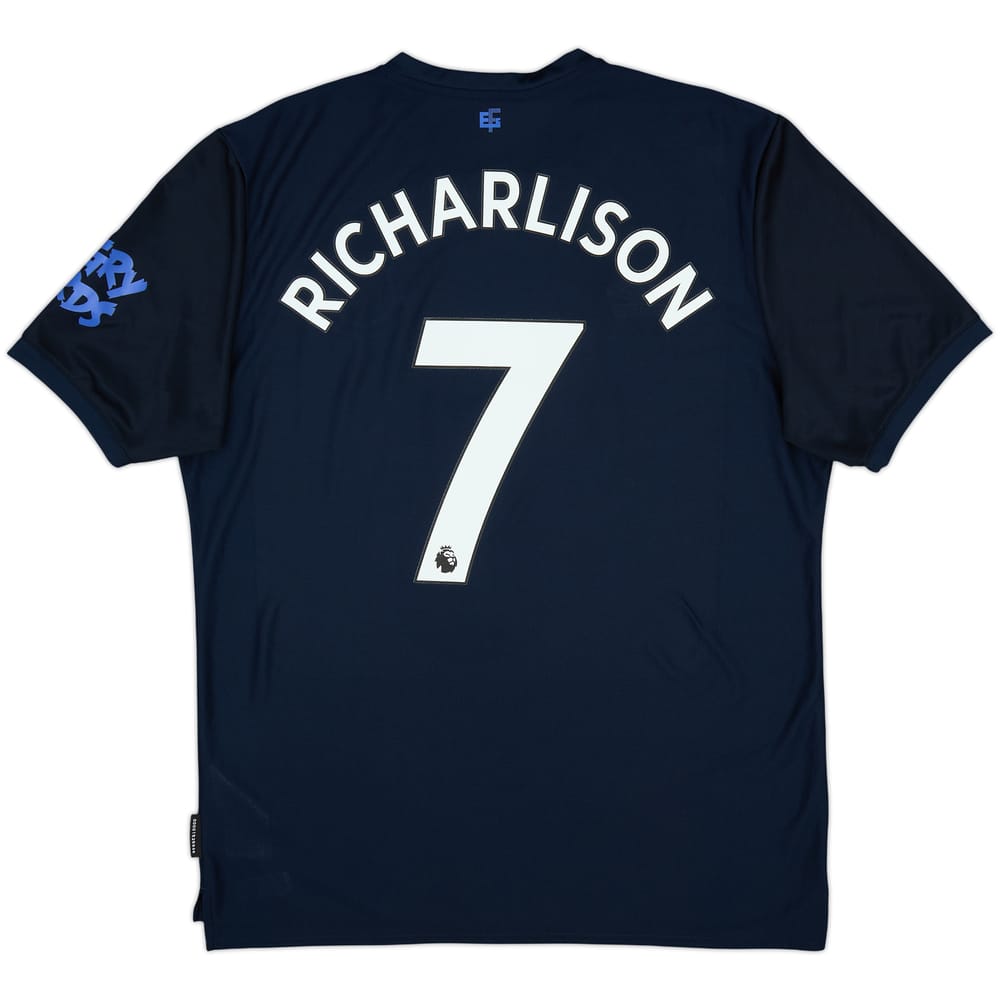 2019-20 Everton Third Shirt Richarlison #7 - 9/10 - (XL)