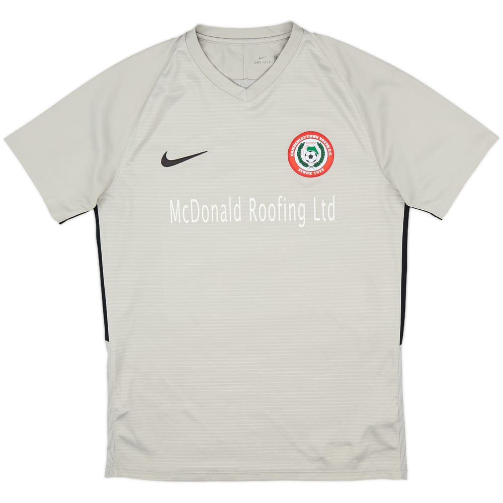 2021-22 Camberley Town Away Shirt #2 - 8/10 - (M)