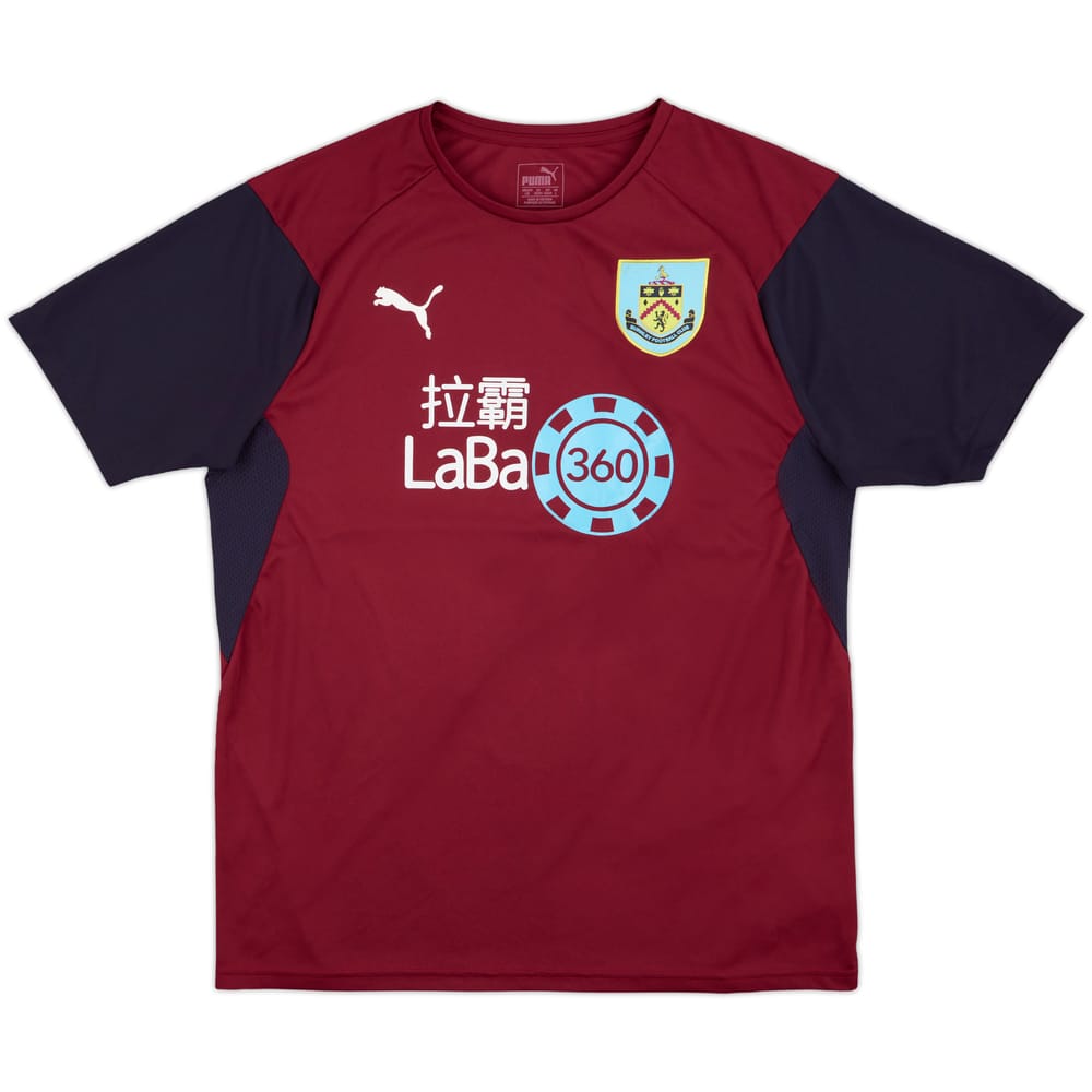 2018-19 Burnley Puma Training Shirt - 7/10 - (L)