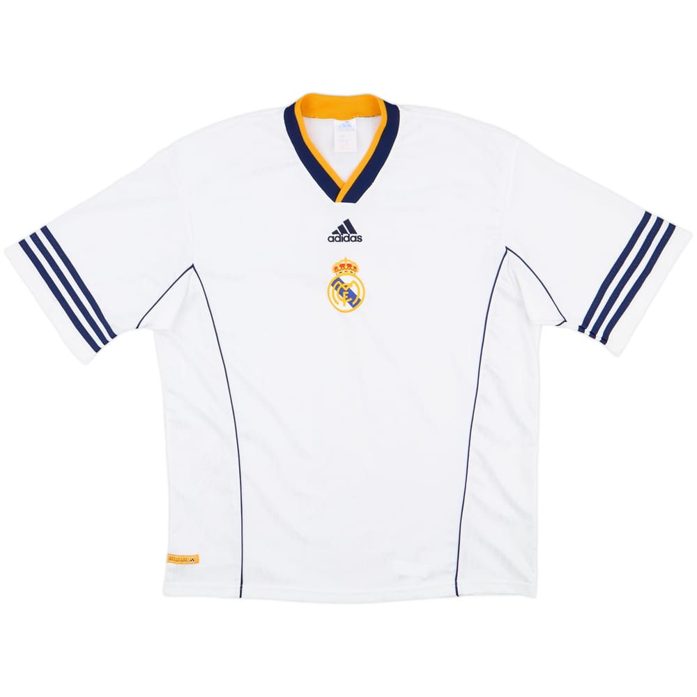 1999-00 Real Madrid adidas Training Shirt - 7/10 - (L)