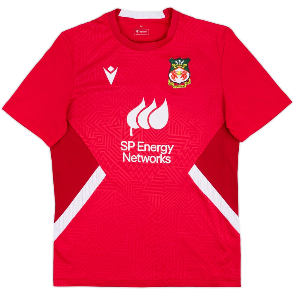 2022-23 Wrexham Macron Training Shirt - 7/10 - (M)