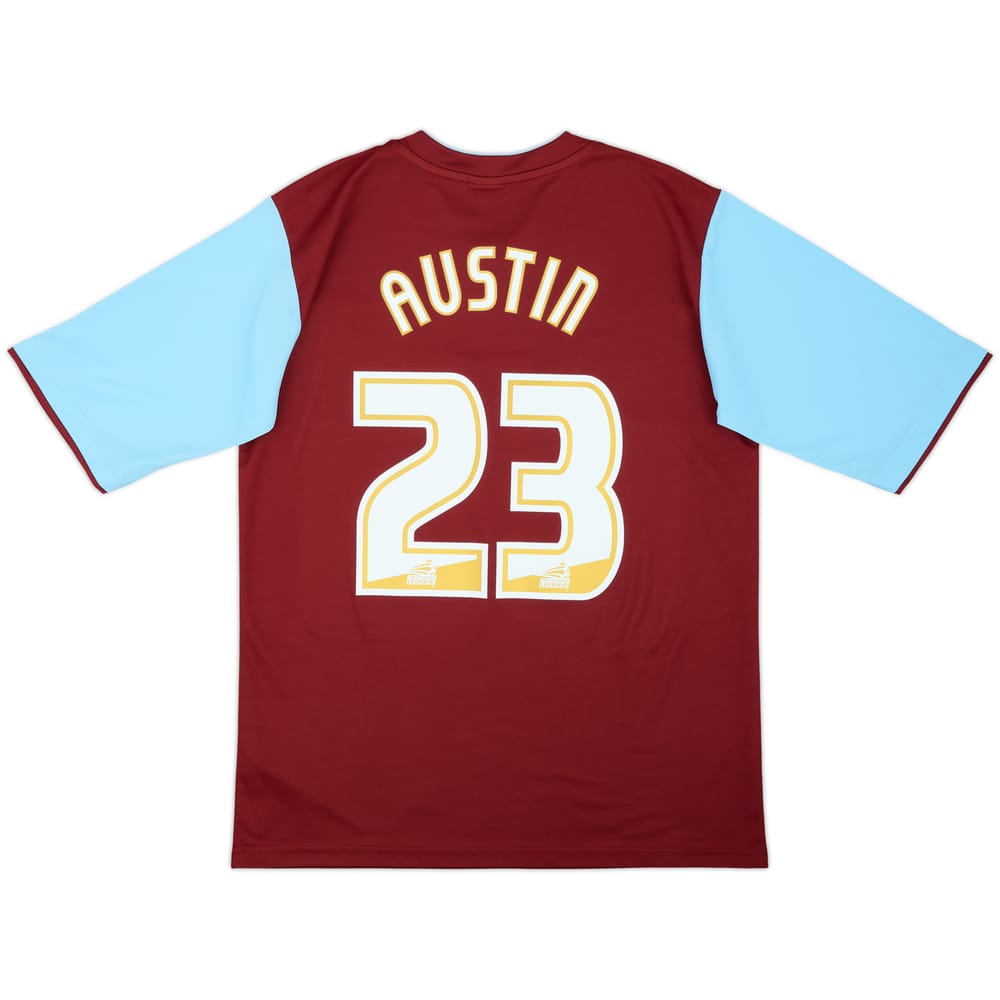 Camiseta de local del Burnley 2012-13 Austin #23 - 10/10 - (L)