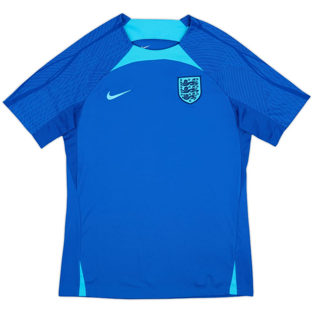 2022-23 England Nike Training Shirt - 9/10 - (M)