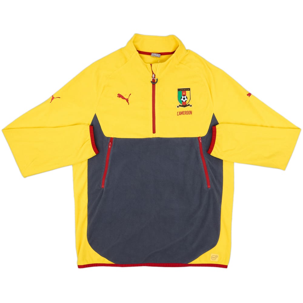 2014-15 Cameroon Puma 1/4 Zip Fleece - 10/10 - (XXL)