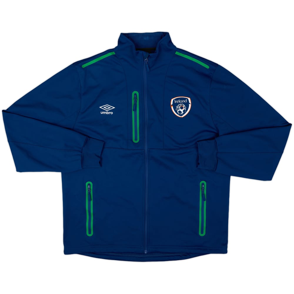 2020-21 Ireland Umbro Track Jacket - 10/10 - (XL)