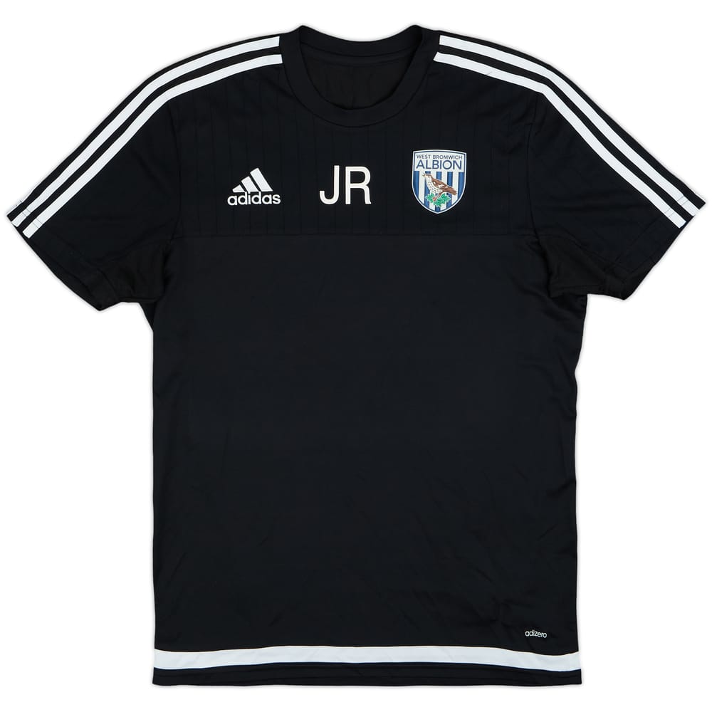 2015-16 West Brom Staff Issue adidas Training Shirt JR - 8/10 - (M)