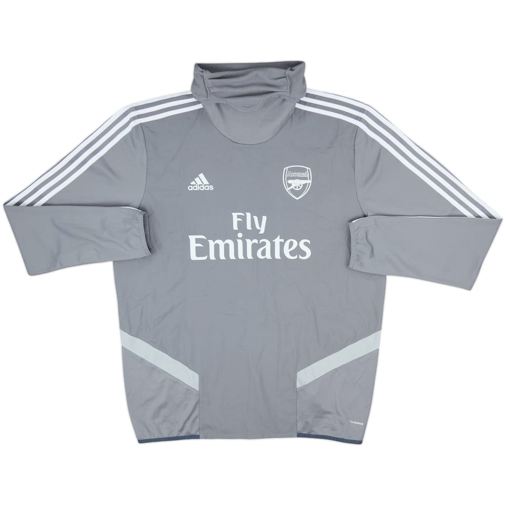 2019-20 Arsenal adidas Sweat Top - 9/10 - (XL)