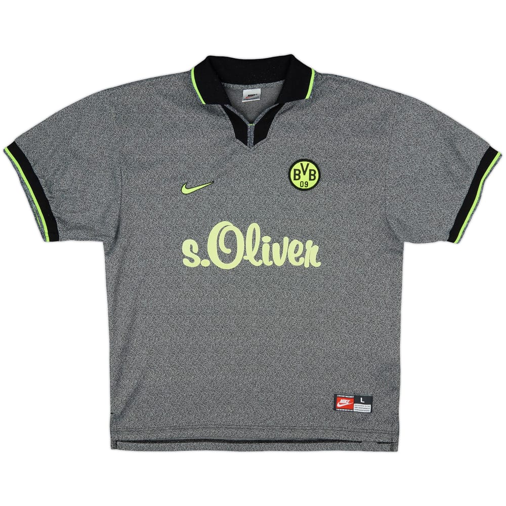 1997-98 Borussia Dortmund Away Shirt - 8/10 - (L)