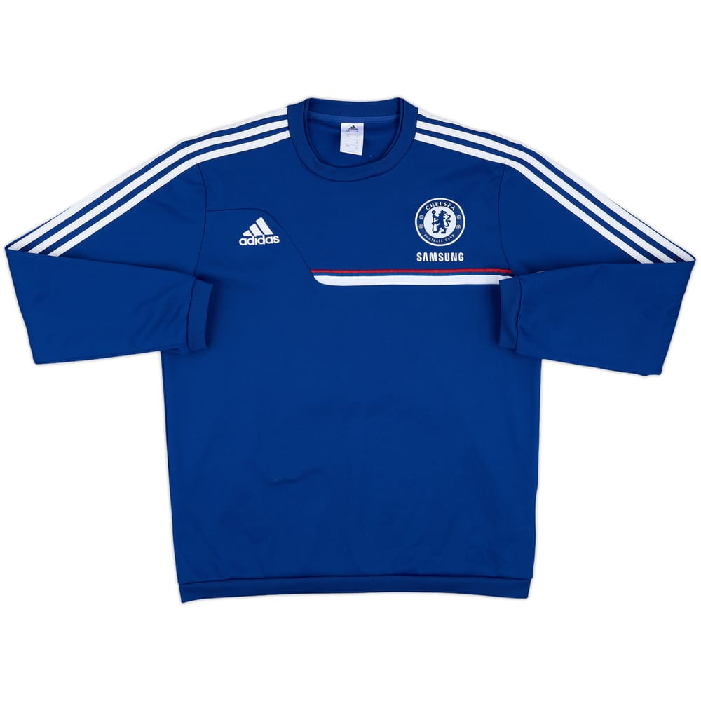 2013-14 Chelsea adidas Sweat Top - 8/10 - (L)