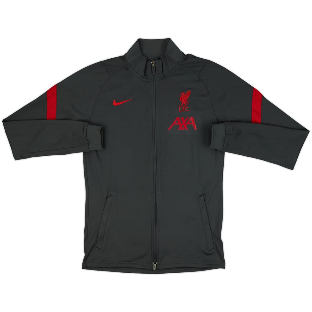 2020-21 Liverpool Nike Track Jacket - 9/10 - (S)