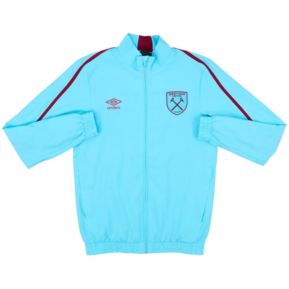 2017-18 West Ham Umbro Track Jacket - 9/10 - (S)