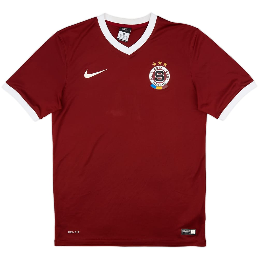 2014-15 Sparta Prague Basic Home Shirt - 10/10 - (M)