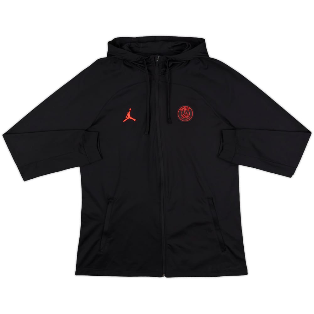 2022-23 Paris Saint-Germain Jordan Zipped Hooded Sweat Top - 9/10 - (L)