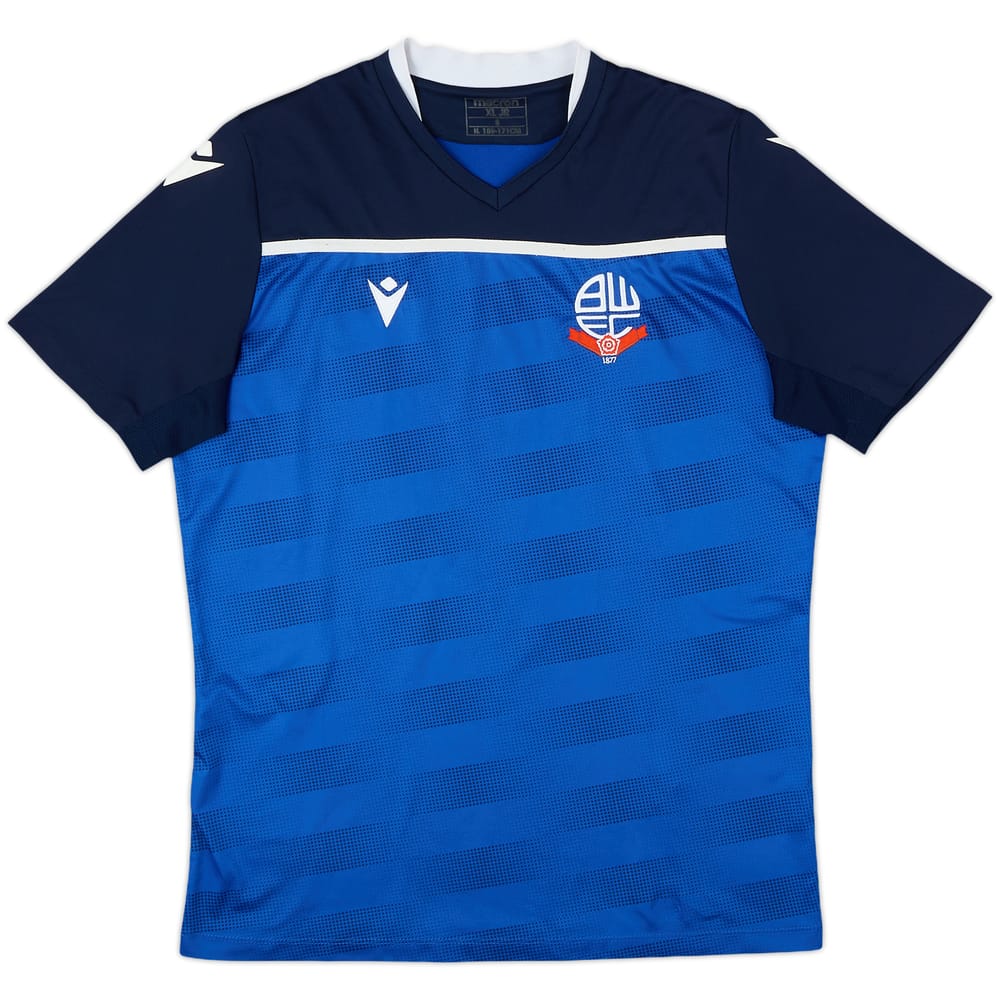 2020-21 Bolton Macron Training Shirt - 7/10 - (XL.Boys)