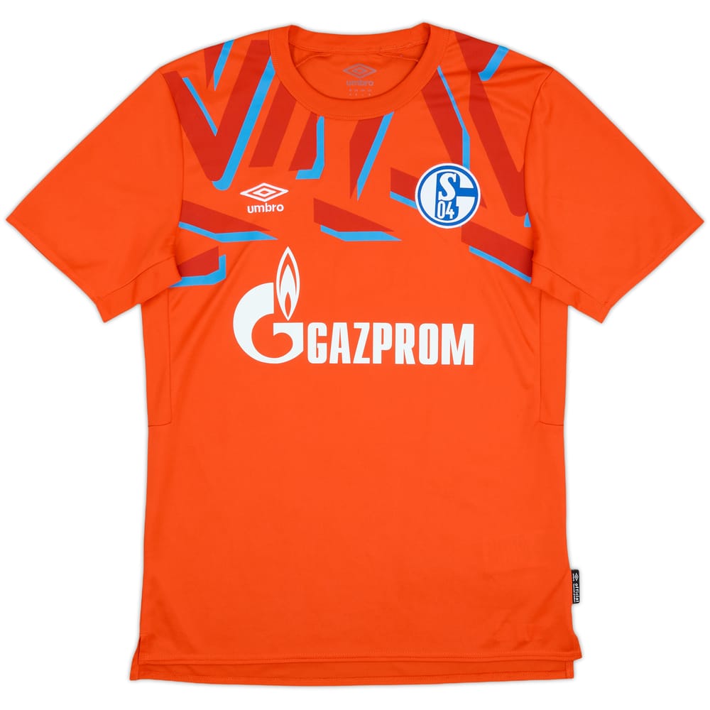 2019-20 Schalke GK S/S Shirt - 9/10 - (M)