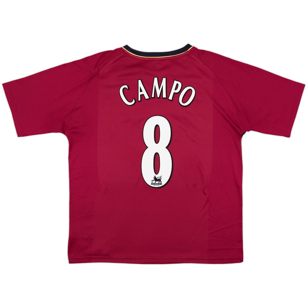 2006-08 Bolton Away Shirt Campo #8 - 6/10 - (XL)
