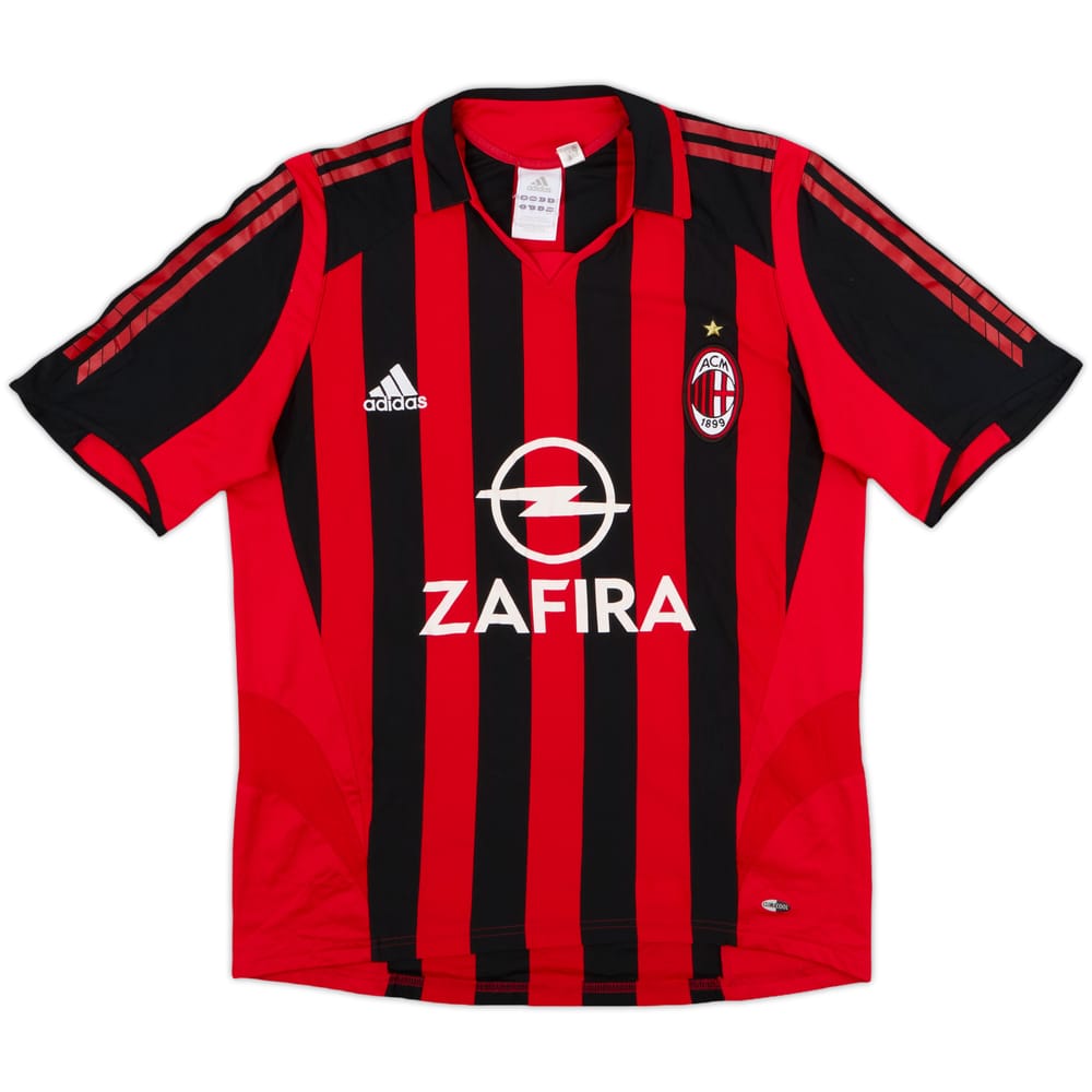 2005-06 AC Milan Home Shirt - 8/10 - (M)