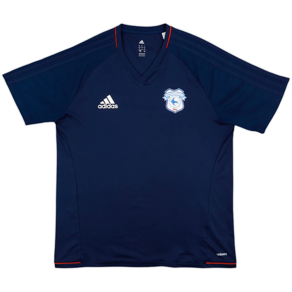2017-18 Cardiff adizero Training Shirt - 10/10 - (L)