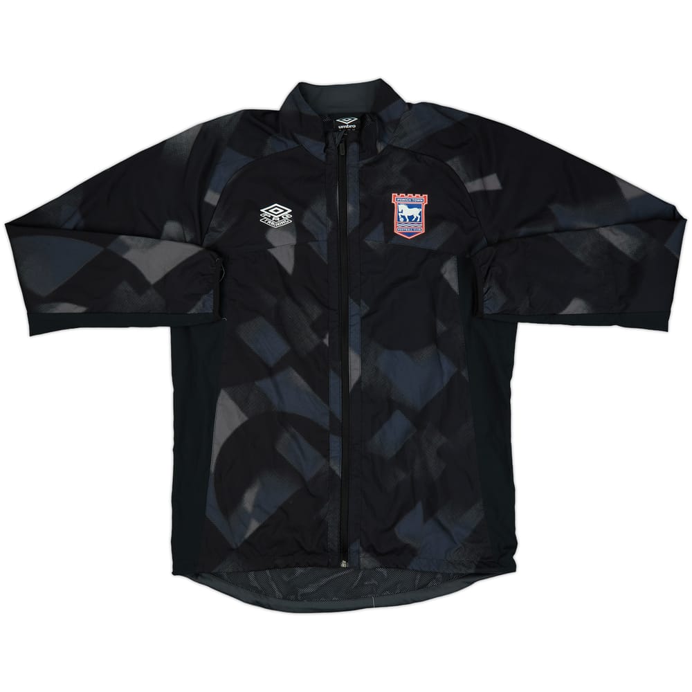 2023-24 Ipswich Umbro Track Jacket - 10/10 - (L)