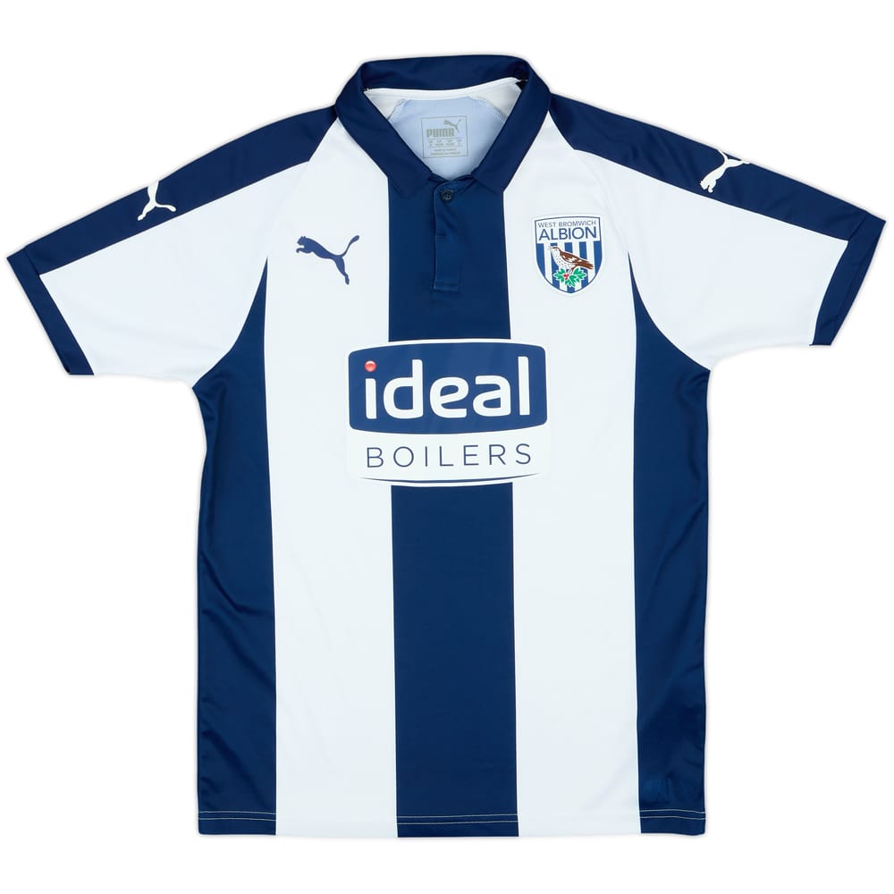 2018-19 West Brom Home Shirt - 10/10 - (S)