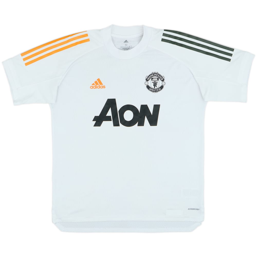 2020-21 Manchester United adidas Training Shirt - 9/10 - (M)