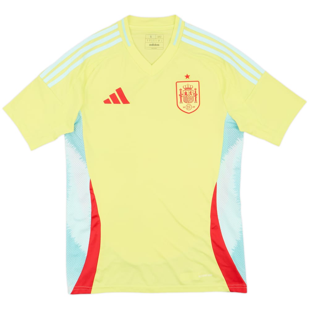 2024-25 Spain Away Shirt - 9/10 - (S)