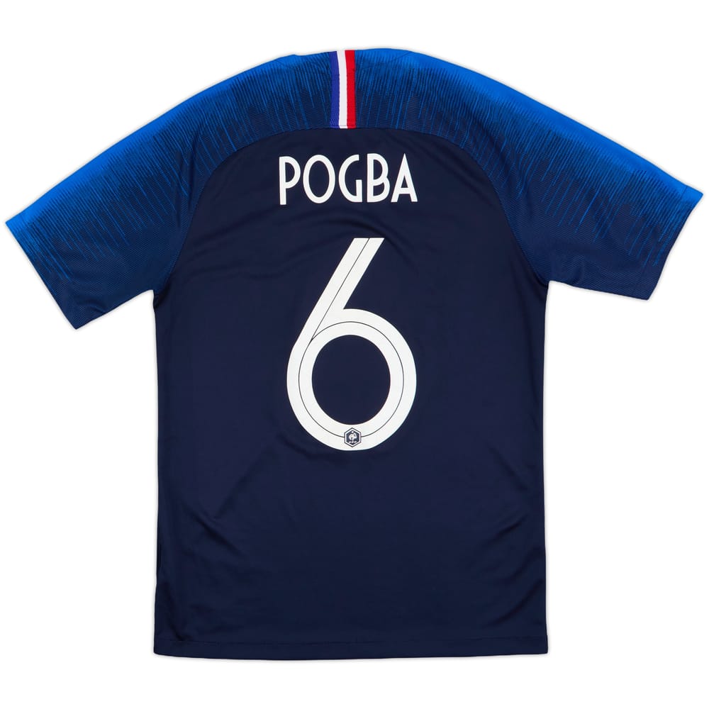 2018 France Home Shirt Pogba #6 - 6/10 - (S)