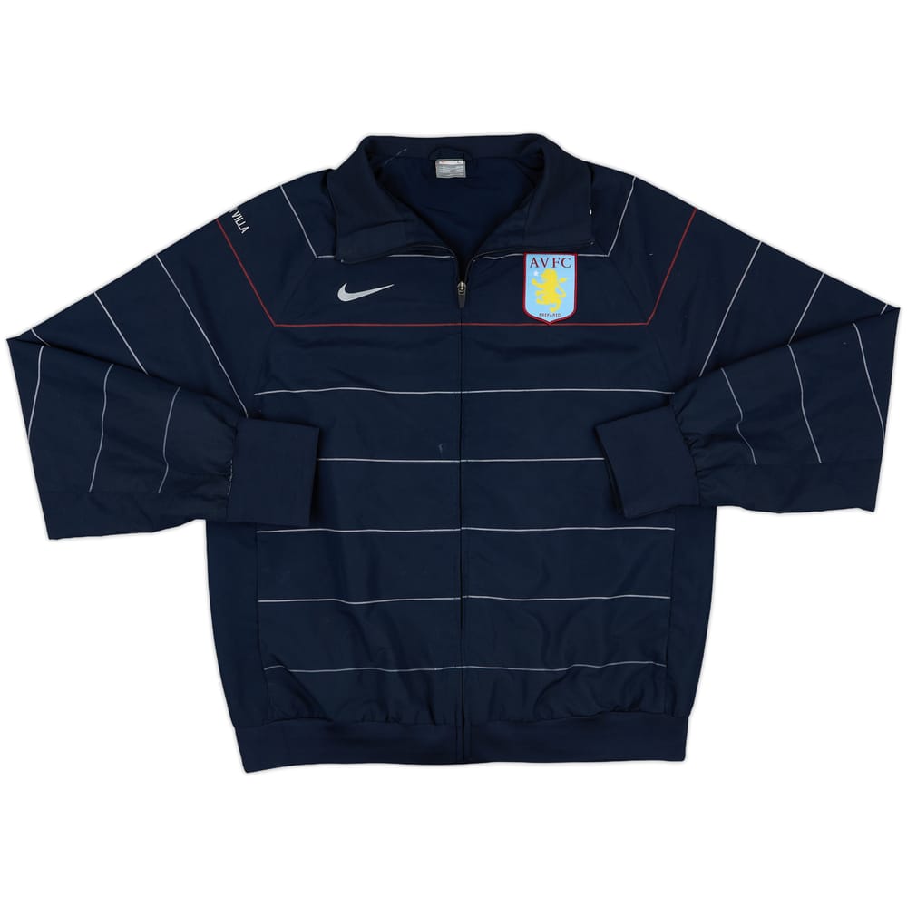 2008-09 Aston Villa Nike Track Jacket - 6/10 - (L)