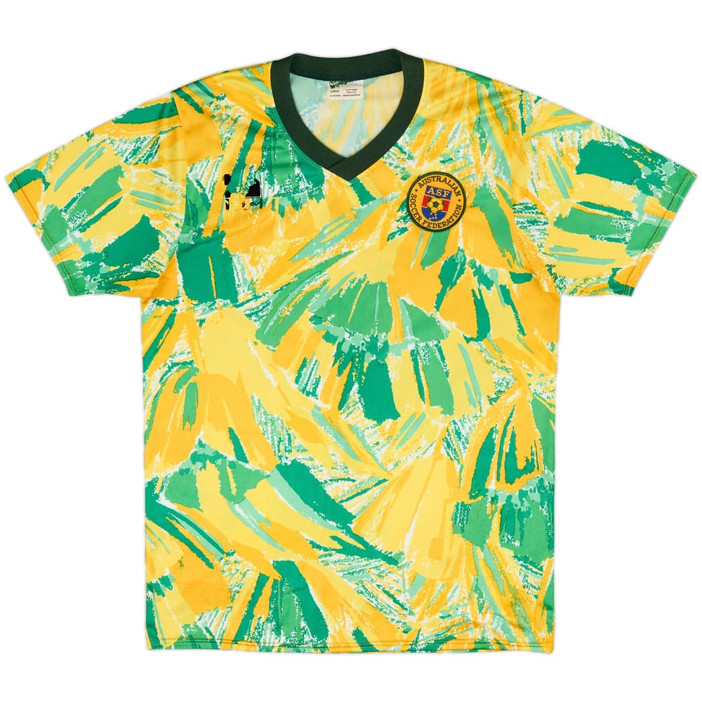 1990-91 Australia Home Shirt - 5/10 - (L)