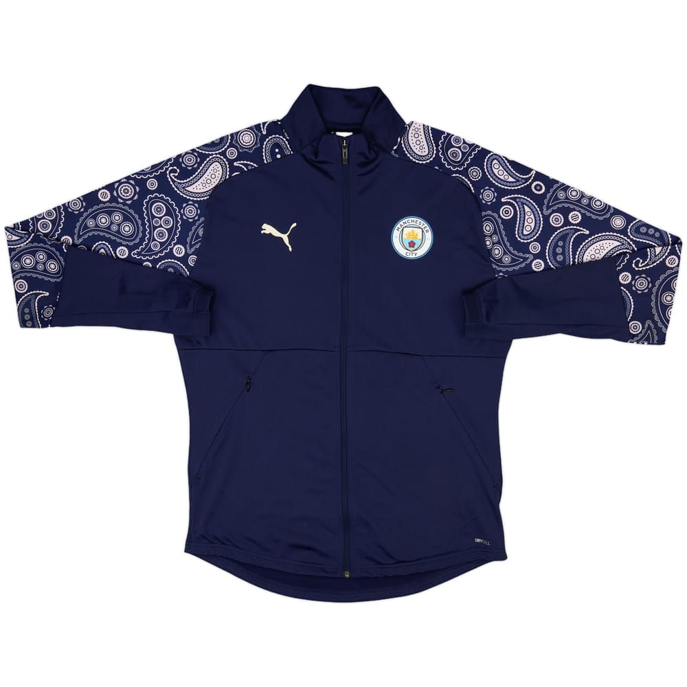 2020-21 Manchester City Puma Track Jacket - 10/10 - (L)