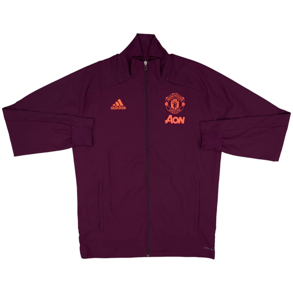 2020-21 Manchester United adidas Track Jacket - 10/10 - (M)