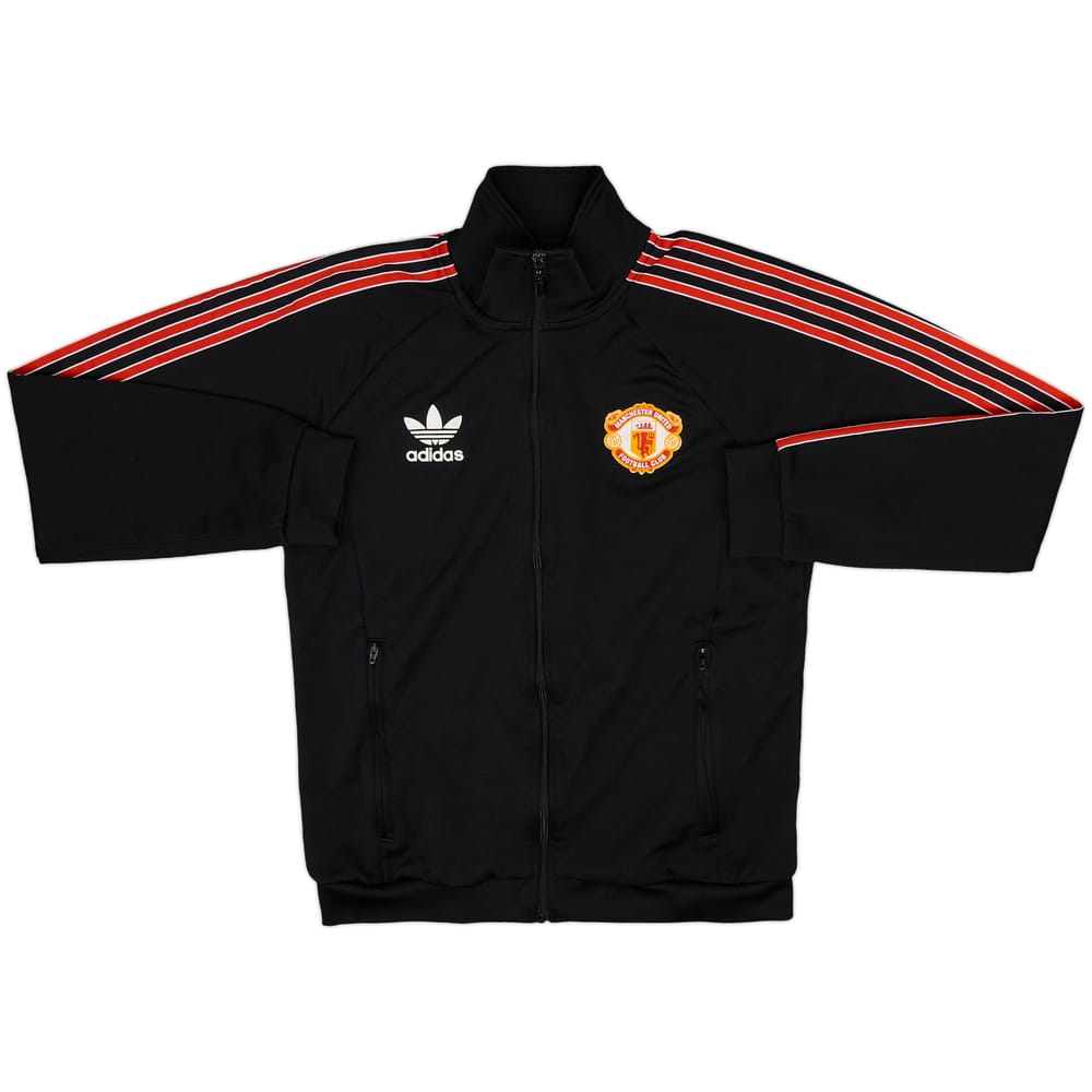 2022-23 Manchester United adidas Originals Retro Track Jacket - 8/10 - (S)