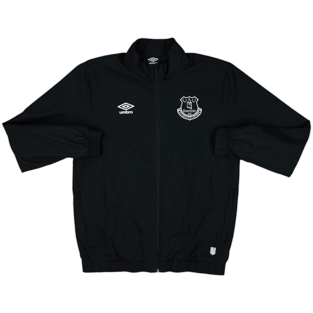2018-19 Everton Umbro Track Jacket - 10/10 - (L)