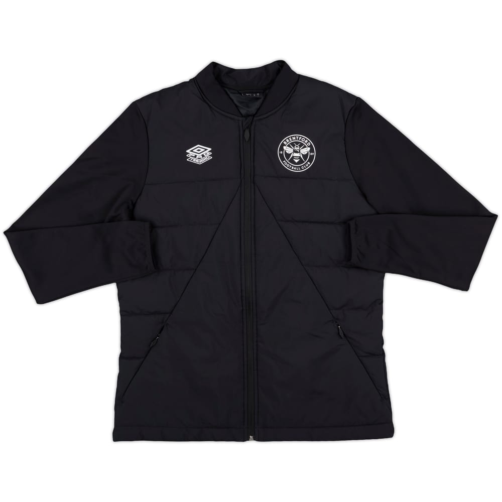 2021-22 Brentford Umbro Track Jacket - 9/10 - (L)