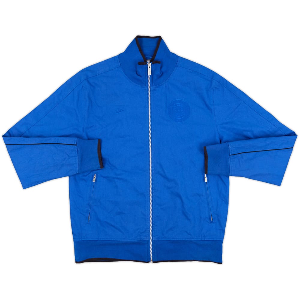 2011-12 France Nike Track Jacket - 9/10 - (M)