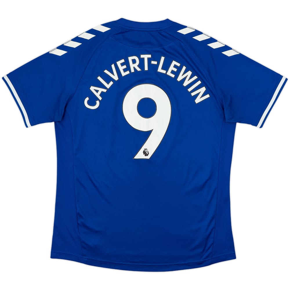 2020-21 Everton Home Shirt Calvert-Lewin #9 - 8/10 - (L)