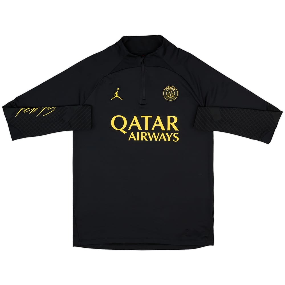 2023-24 Paris Saint-Germain Nike Jordan 1/4 Zip Drill Top - 10/10 - (M)