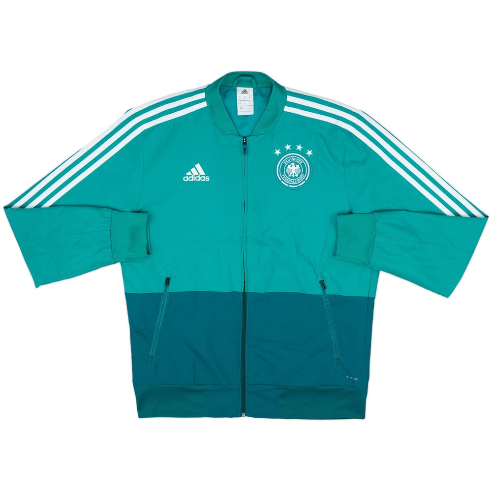 2017-18 Germany adidas Track Jacket - 10/10 - (M)