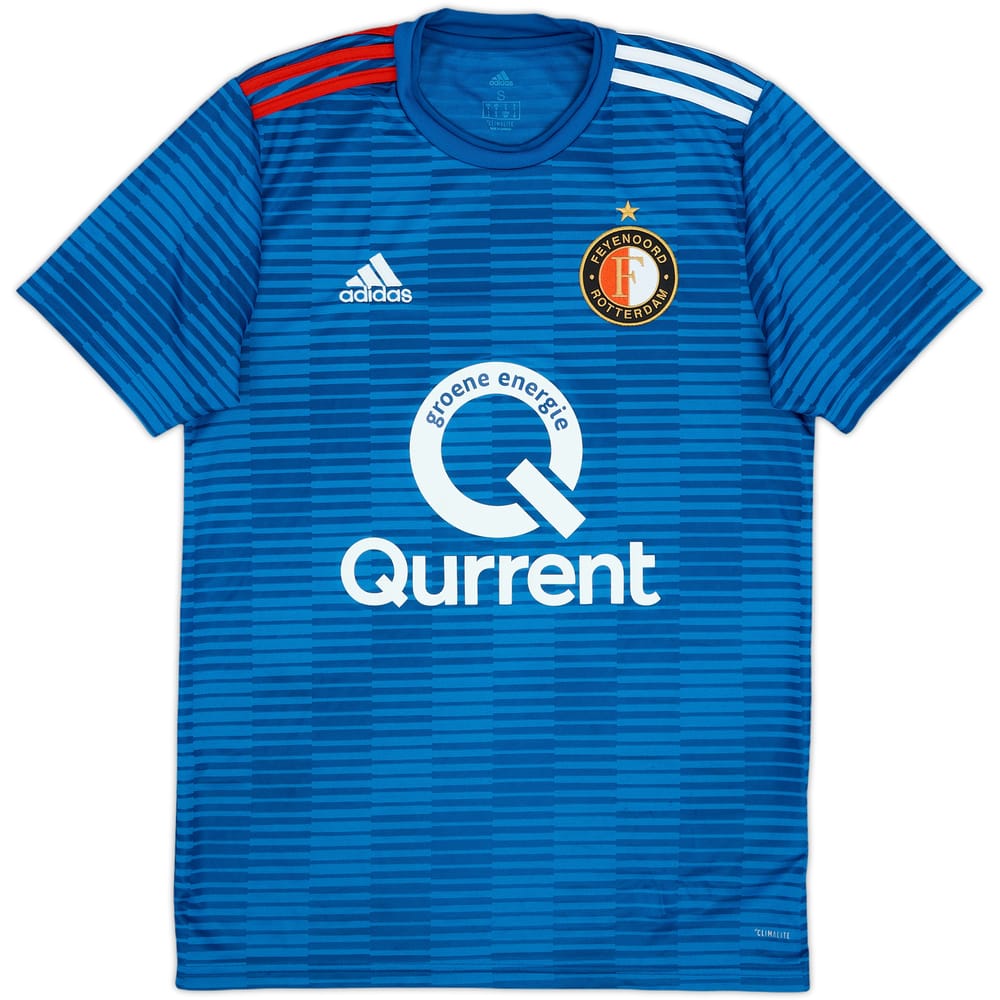 2018-19 Feyenoord Away Shirt - 10/10 - (S)