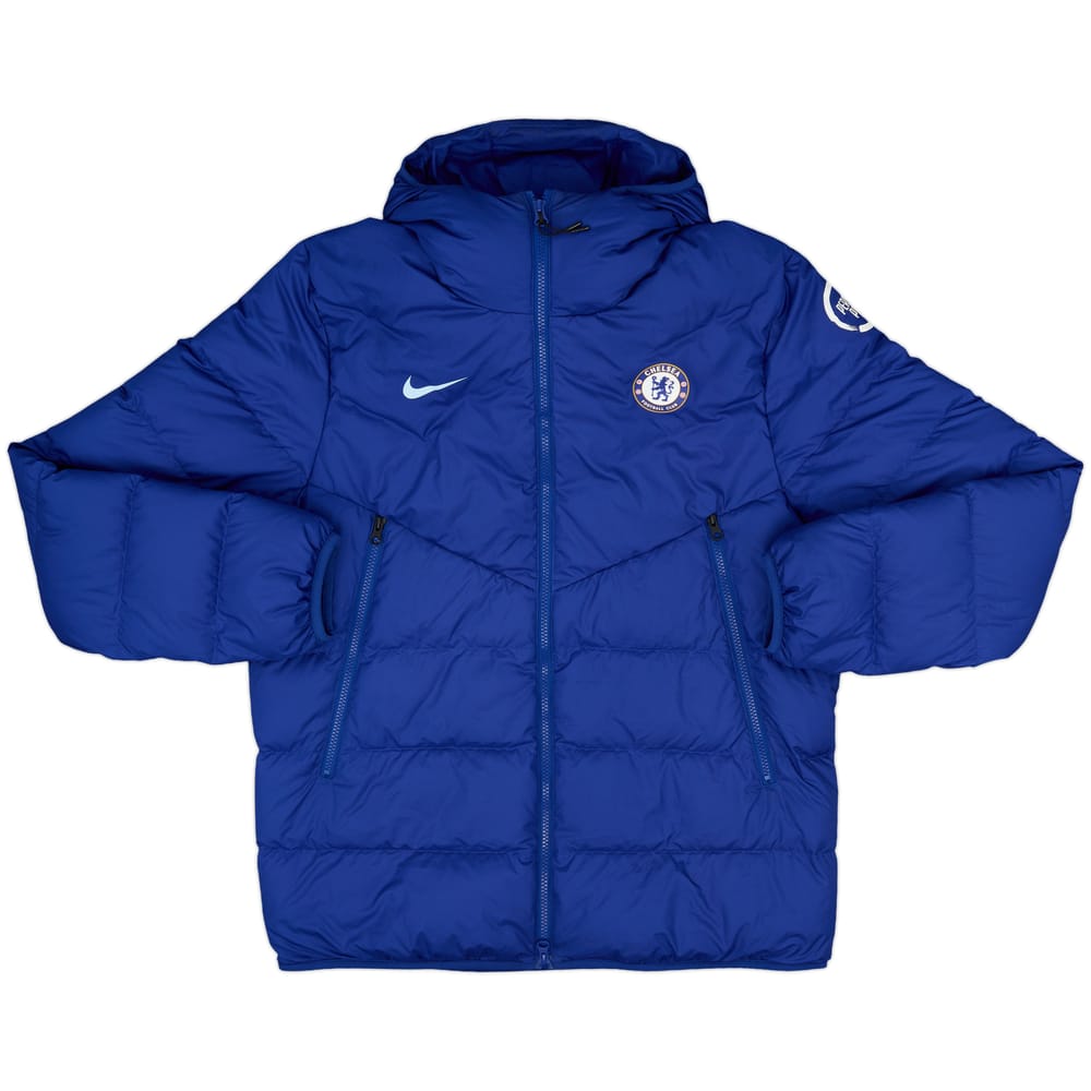 2020-21 Chelsea Nike Padded Bench Coat - 10/10 - (L)