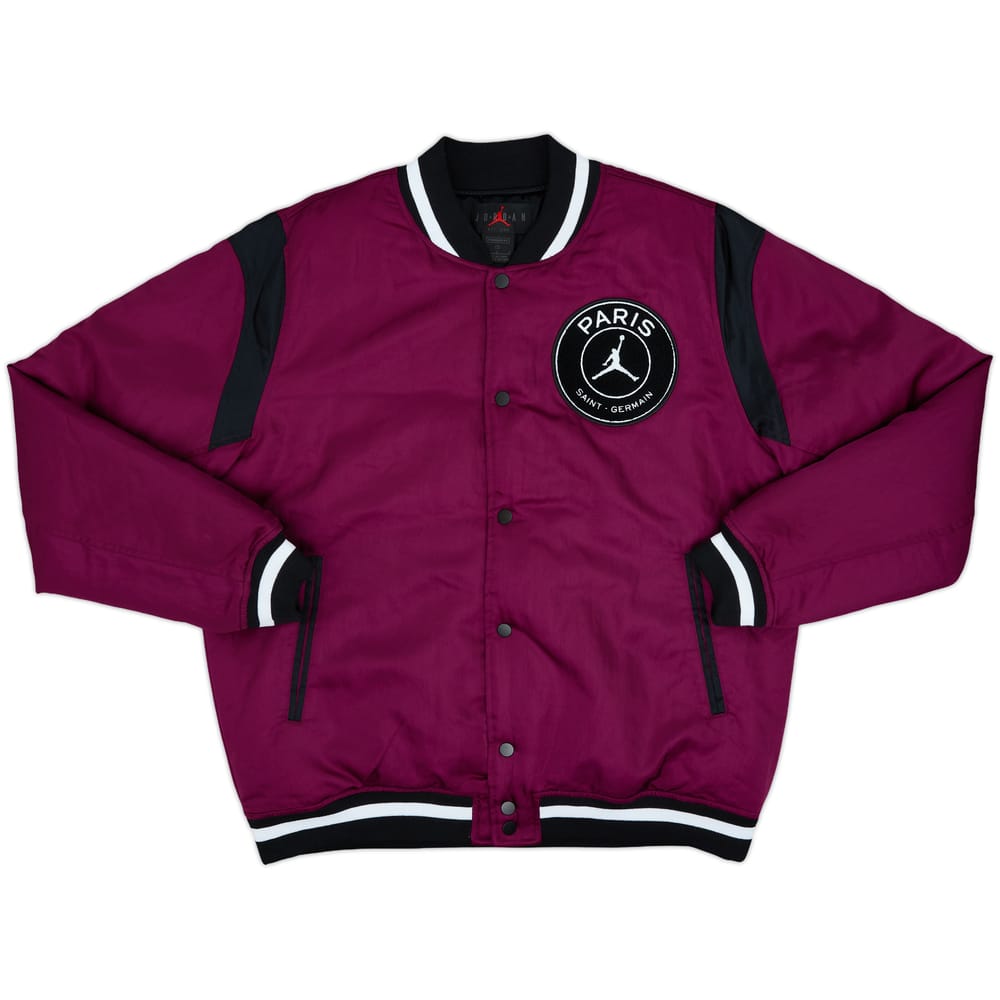 2020-21 Paris Saint-Germain Jordan Bomber Jacket - 9/10 - (L)