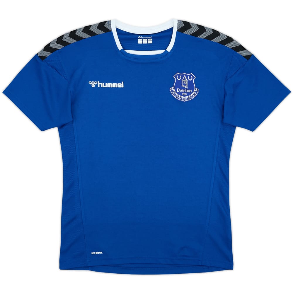 2021-22 Everton Hummel Training Shirt - 9/10 - (S)