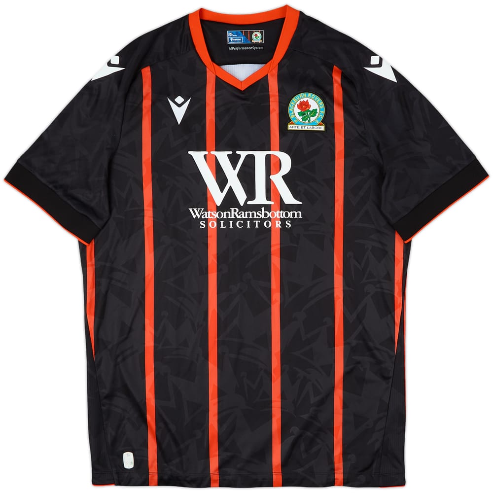 2024-25 Blackburn Rovers Away Shirt - 9/10 - (XXL)
